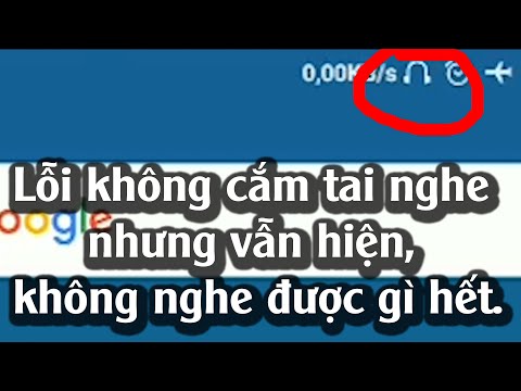 Video: Làm Cách Nào để Xóa Biểu Tượng Tai Nghe Khỏi Màn Hình điện Thoại? Điều Gì Sẽ Xảy Ra Nếu Anh Ta Nhìn Thấy Tai Nghe Khi Chúng Không Có ở đó?