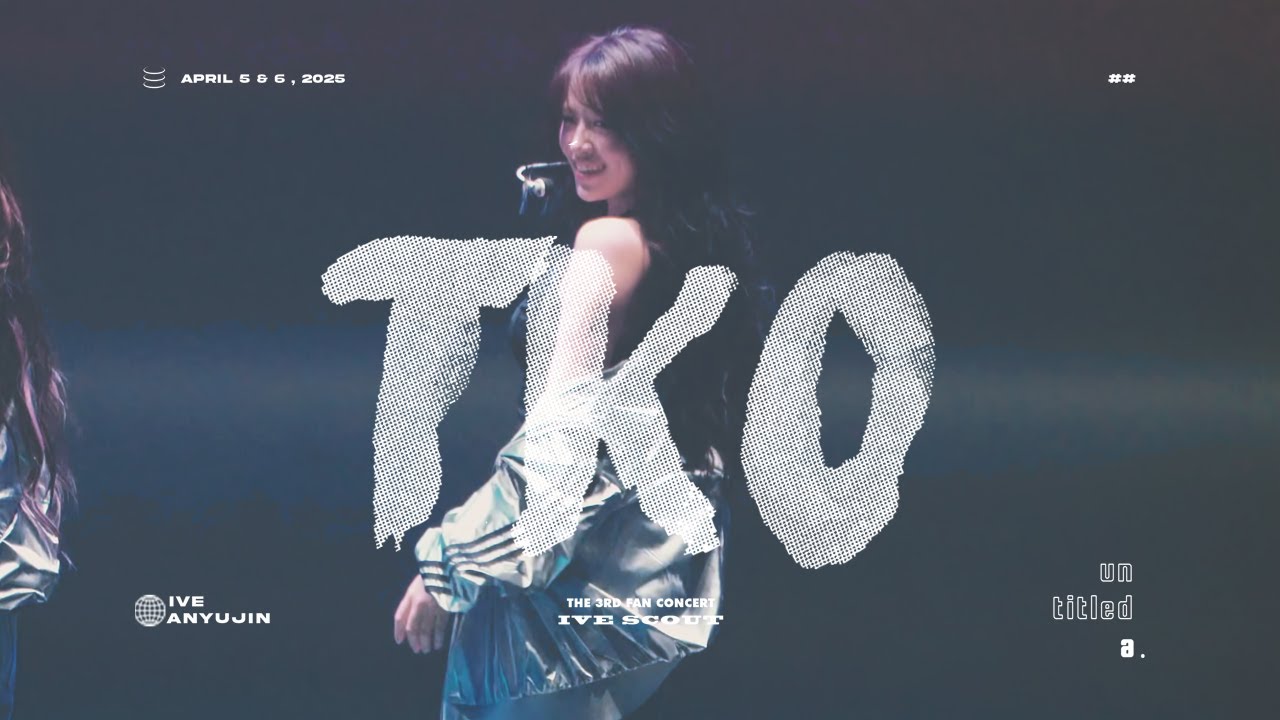 IVE SCOUT 250405 아이브 안유진 IVE AN YUJIN - TKO (4K)