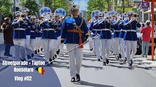 VLOG #52 - streetparade en taptoe Roeselare België