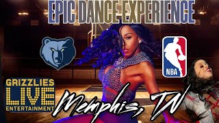 COACH D + THE NBA = EPIC DANCE EXPERIENCE!!!!!!!!