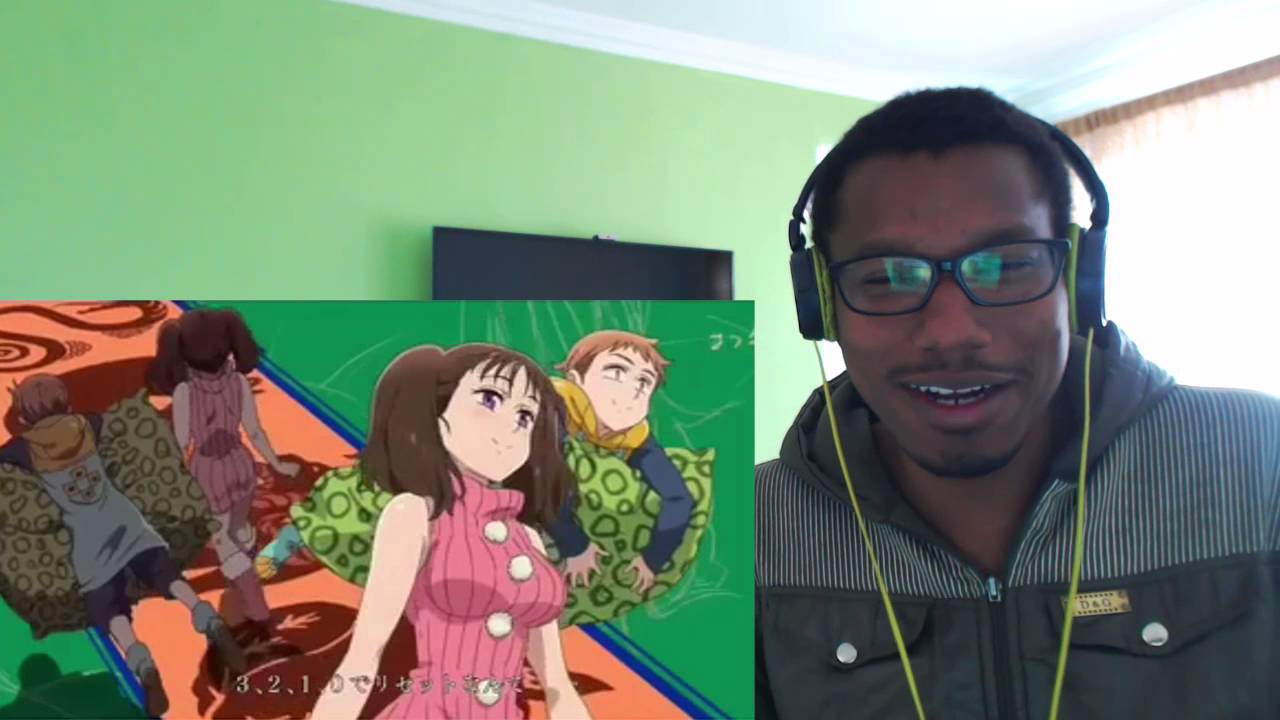 opening 1 nanatzu no taizai  seisen no shirushi || REACCION - YouTube