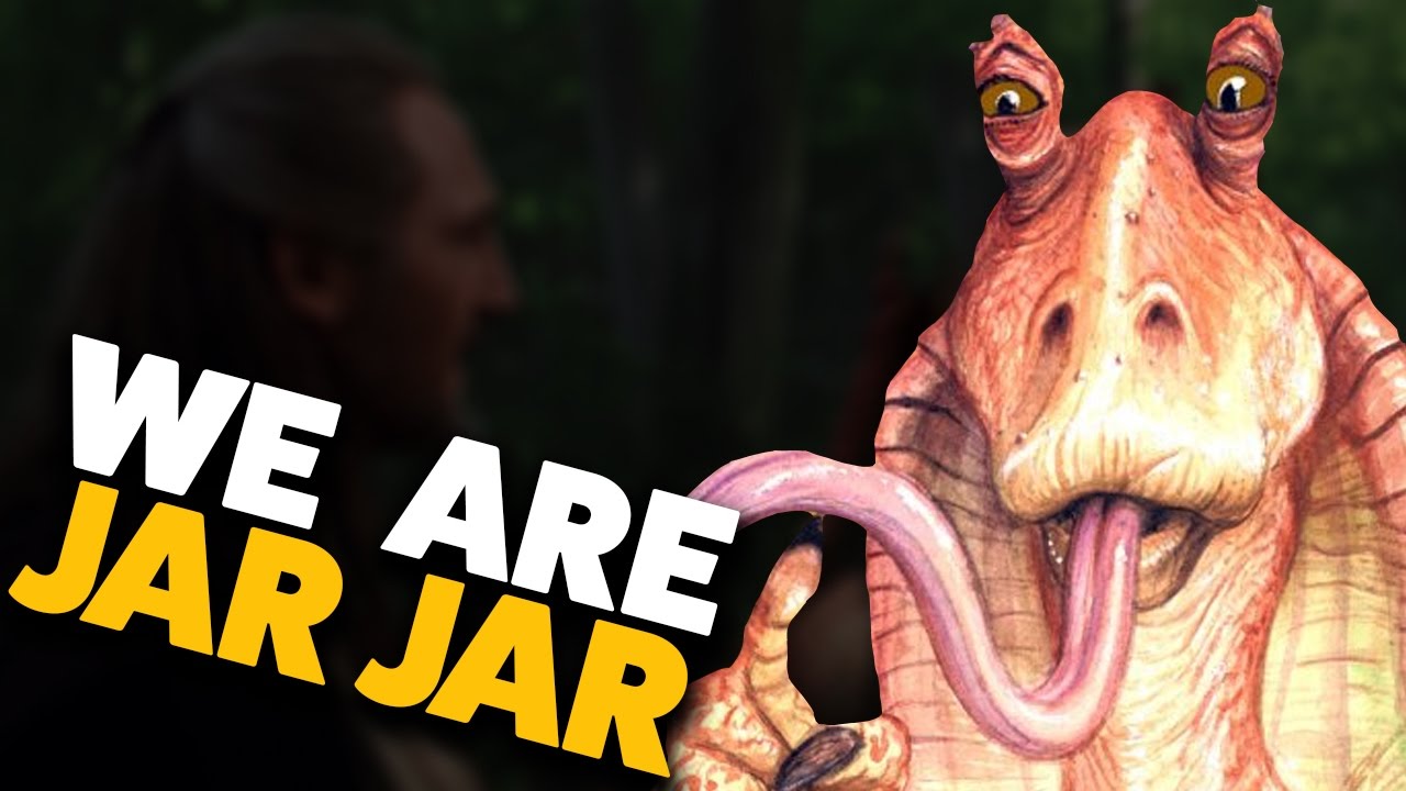 Jar Jar is the Greatest Prequels Character We are Jar Jar YouTube