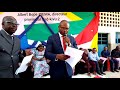 LE DISCOURS DU DIRECTEUR PROVINCIAL DU SUD KIVU 2 LORS DE L EXETAT 2025 LE DISCOURS DU DIRECTEUR PROVINCIAL DU SUD KIVU 2 LORS DE L EXETAT 2025