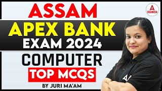 Assam Apex Bank Exam 2024 | Computer TOP MCQs | By Juri Ma'am screenshot 5