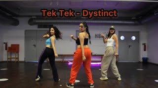 DYTINCT - Tek Tek ft. MHD ( Dance choreography )
