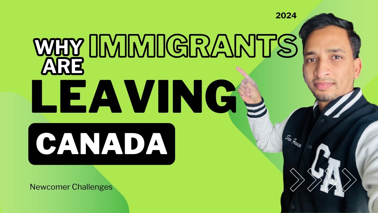 Why are people leaving Canada? |Things to know before moving to Canada ...