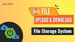 Spring Boot | File Upload and Download REST API | Store images in File System | JavaTechie screenshot 5