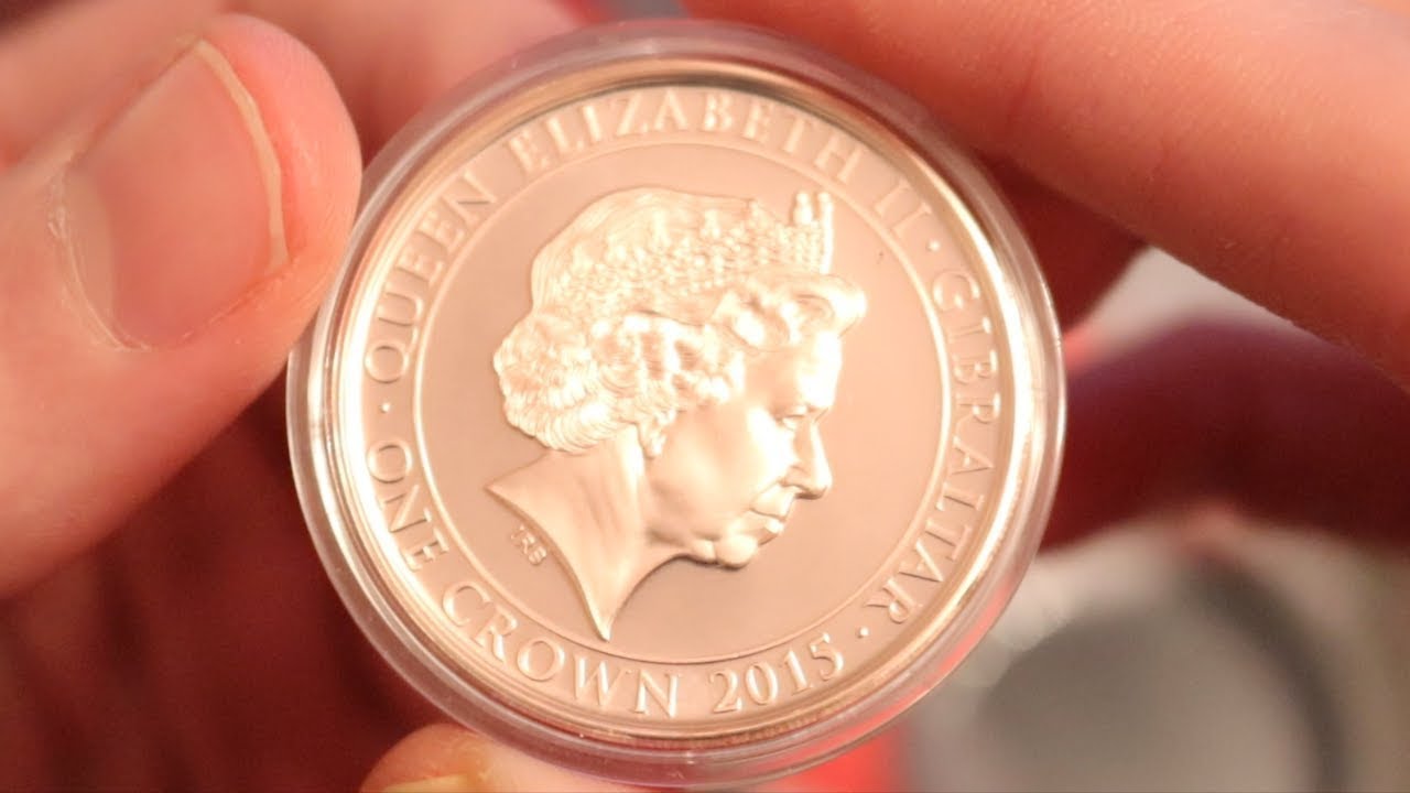 London Mint Office Rose Gold Coin!!! YouTube