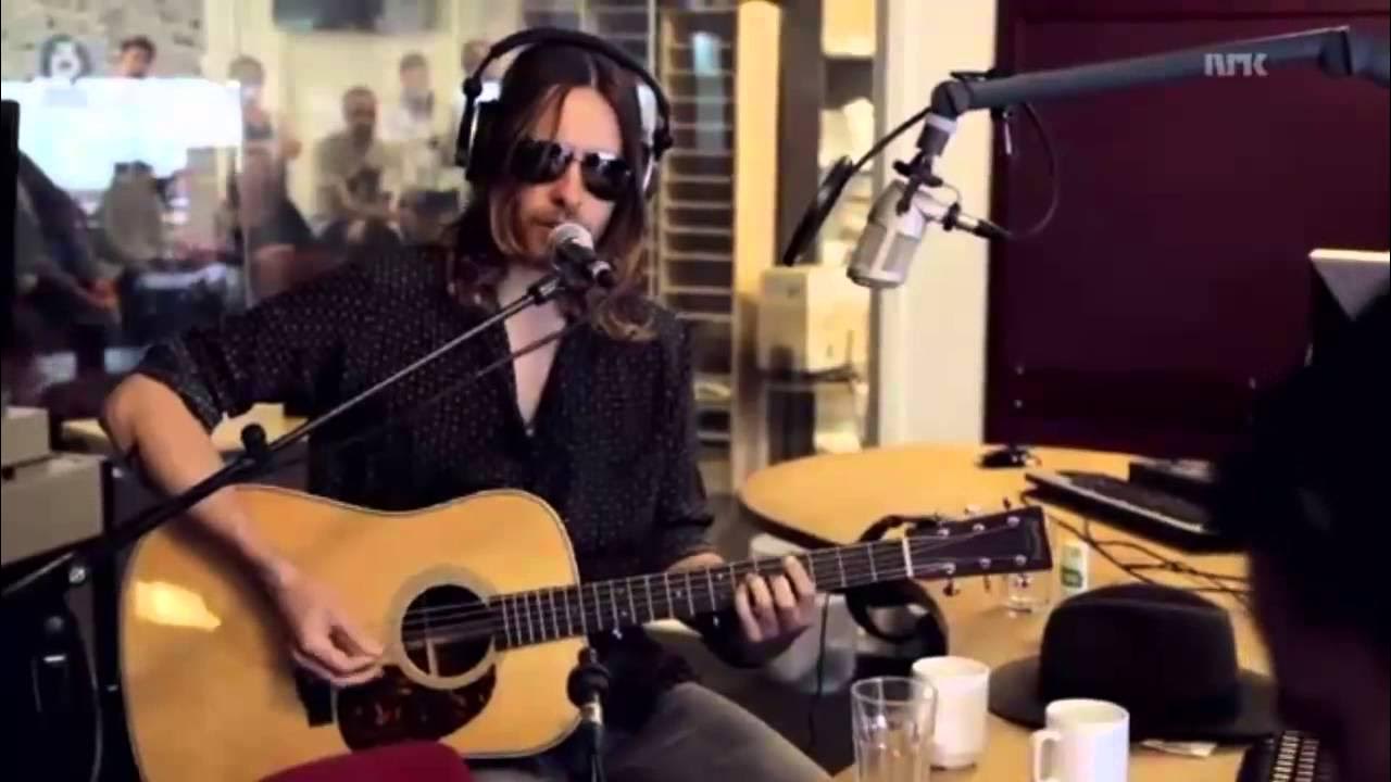 30 Seconds To Mars City Of Angels Acoustic 30 SECONDS TO MARS - CITY OF ANGELS - ACOUSTIC NRK P3 Musikk - YouTube