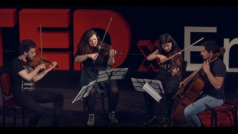 Electronic chamber music | Blanilla & Solartis Quartet | TEDxEroilor
