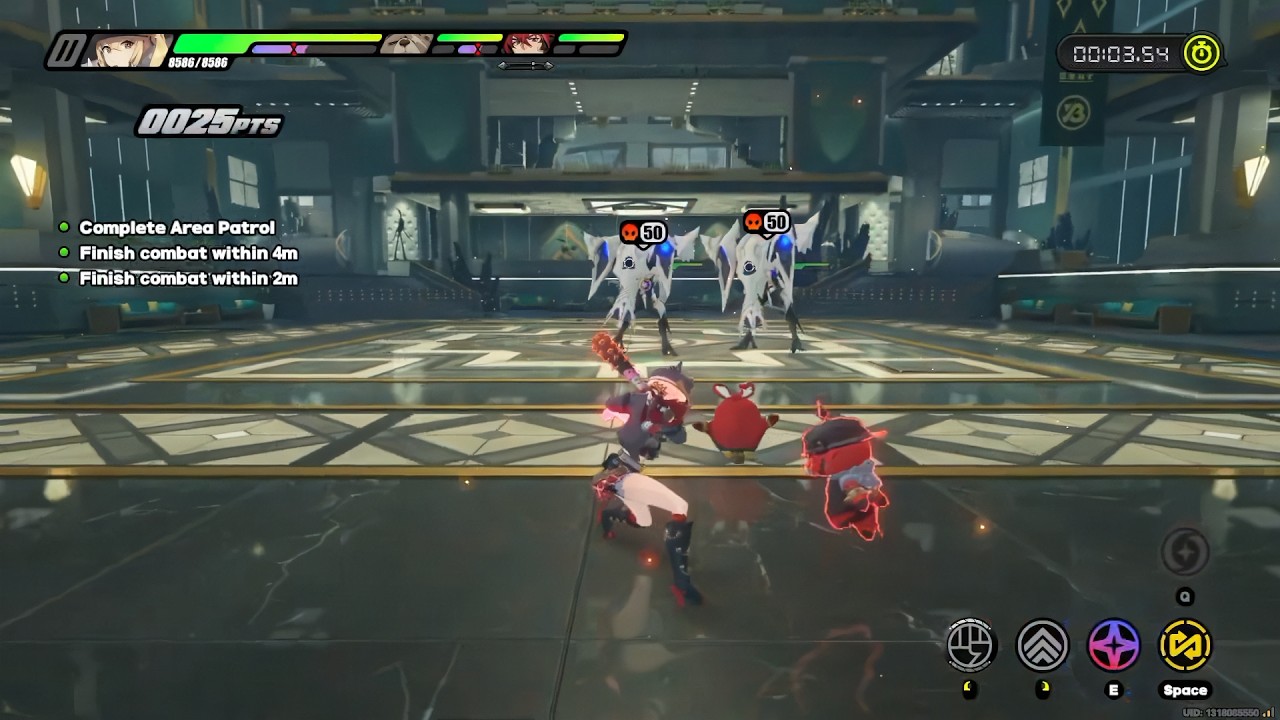 Grand Master Diary: Area Patrol Combat A-Rank Clear 💀 - YouTube