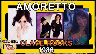 Video Clipe Tv XTudo - AMORETTO - Clave Rocks 1986