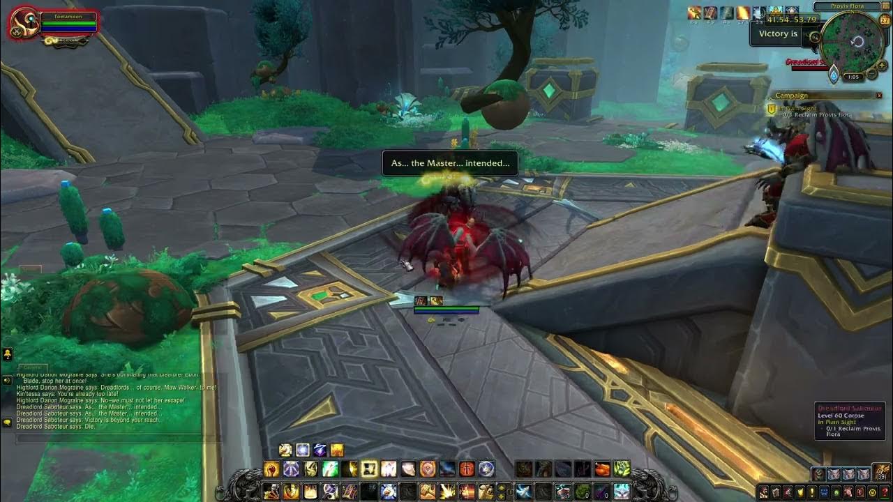 Zereth Mortis Campaign Quest 22 In Plain Sight (WoW, Paladin, Alliance