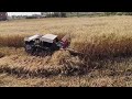 remote control wheat reaper