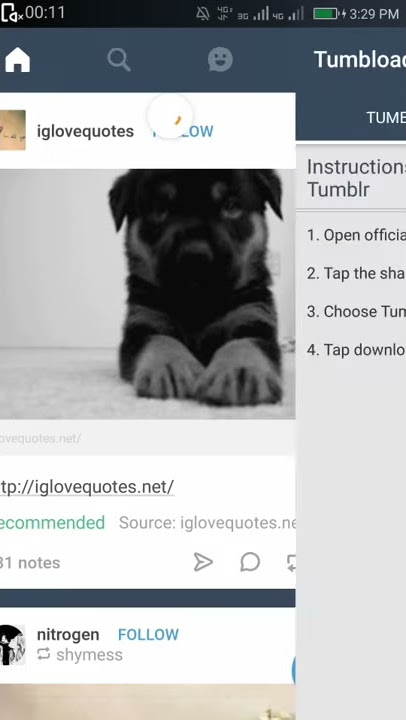 How to download Tumblr videos and GIFs in Android [Tip]