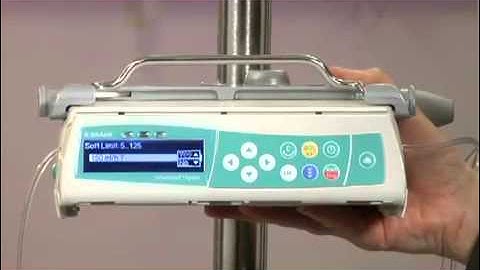 Infusomat IV Pump