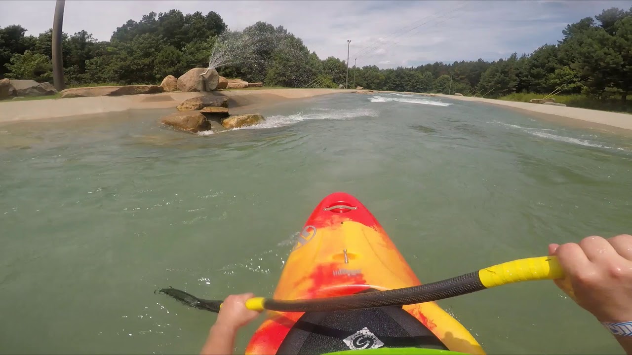 U.S. National Whitewater Center Kayaking YouTube