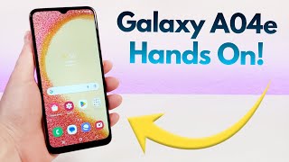 Samsung Galaxy A04e - Hands On & First Impressions!