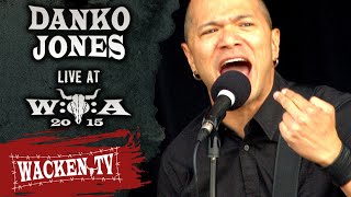 Danko Jones - Live at Wacken Open Air 2015