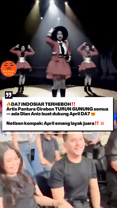April da7 panen dikungan artis senior ada dian anic dll #beritaviral #shortsviral #trending