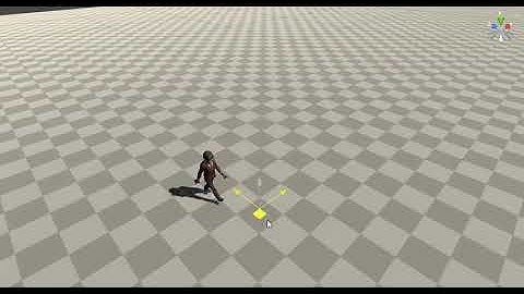AI controlled third person character in Unity 3D