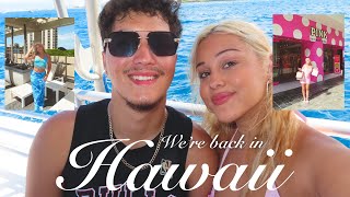 WE’RE BACK IN HAWAII! Living like an early 2000s summer movie 🌴 Ep. 9