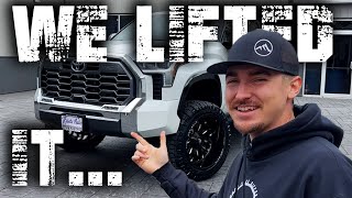 We made the Toyota Tundra 1794 BETTER! 6' Lifted, Big Wheels and Tires.