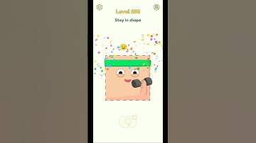 DOP 2 Level 298 Answer  - Stay in Shape - Android Game Walkthrough