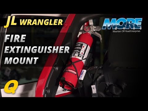 Fire Extinguisher Mounting Bracket For Truck