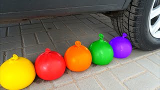 outdoor fun with Flower Balloons and learn colors for kids by I kids Episode -47.