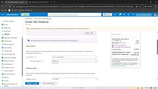 Details How to create azure sql database #azuresql #azuredatabricks #azuredatafactory #azuredataengineer Update