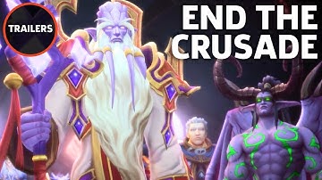 World of Warcraft: Legion – Shadows of Argus Trailer