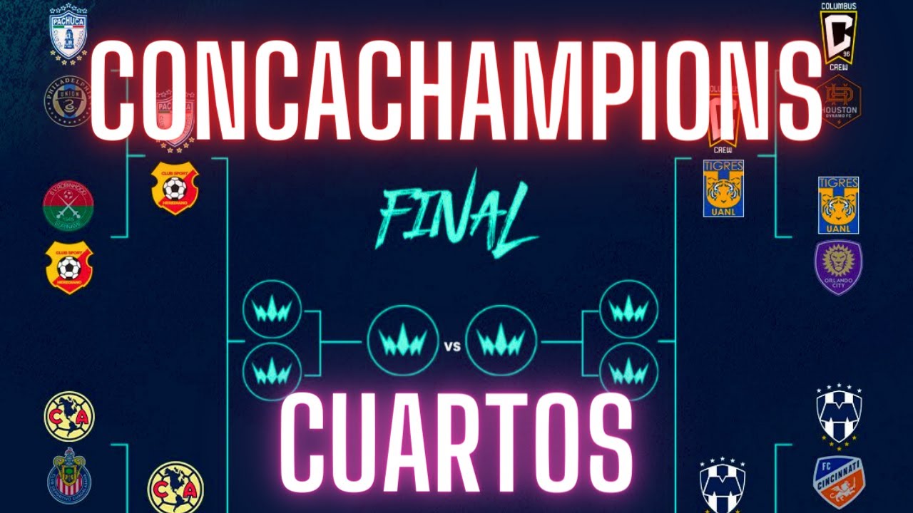 Quien paso a cuartos de final en la copa de campeones de la CONCACAF ...