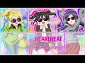 Love Live!//?&larr;HEARTBEAT//Eli, Nozomi, Nico//Full+Lyrics