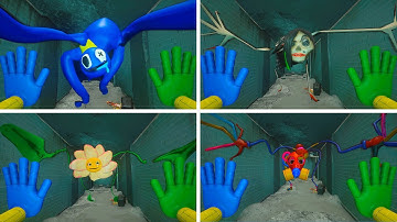 All New Jumpscares Compilation Poppy Playtime Chapter 1 2 3 Part 15