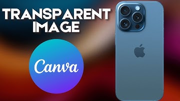 How To Make Image Transparent in Canva iPhone