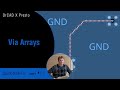CREATE Via Arrays in OrCAD X Presto LIKE A PRO!