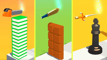 Slice It All - Very Satisfying and Relaxing ASMR Slicing Video Game 3