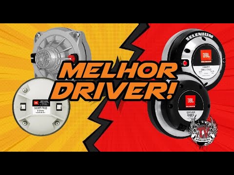 Vídeo: Como Escolher Drivers De Som