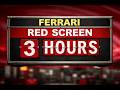 Ferrari HD RED Screen 3 Hours | RED Screen in Ferrari Color | RED Color |
