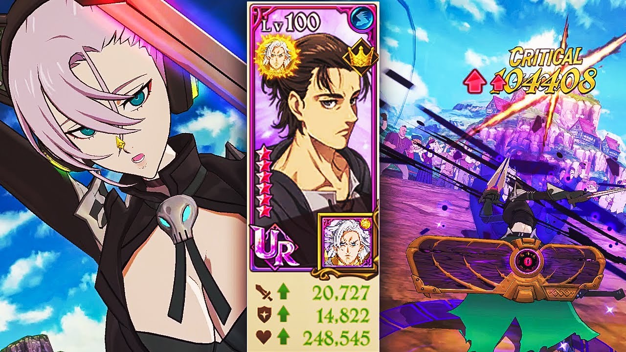 DISASTER AND COLLAB SINGLE TARGET DUO! EREN AND AWAKENED MONO LOOKS PRETTY GOOD? | 7DS: Grand Cross