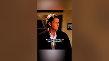 "Ik zou heel graag een kopie van de tape willen hebben." 🤣 #vrienden #bewerking #kortefilmpjes #v...