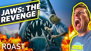 Jaws 4: The Revenge Movie Roast - One Of The Worst Shark Sequels Ever!