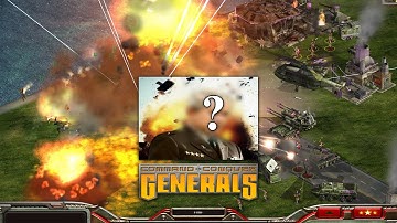 USA COMMANDER in CHIEF [Versatile Defense] - Command & Conquer Generals Zero Hour