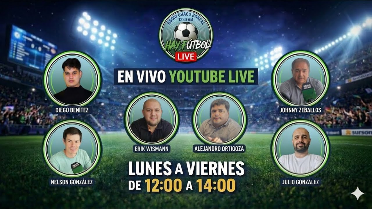 Hay Fútbol por 1330 AM