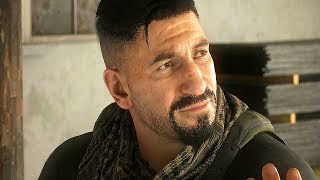 Ghost Recon Breakpoint - All Jon Bernthal Cutscenes