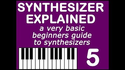 🎹⁉️ Synthesizer Explained 5: Filter EG