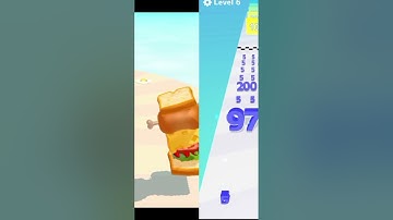 Sandwich runner/Number Master - All Level Gameplay Android, iOS - News APK Big Update #goingballs