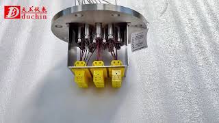 Detachable Vacuum Feedthrough Thermocouple Set