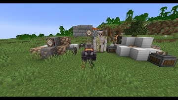 АВТО-ФЕРМА БЕСКОНЕЧНОГО ЖЕЛЕЗА с Модом Create 1.16.5 - 1.20.1 (Minecraft java)